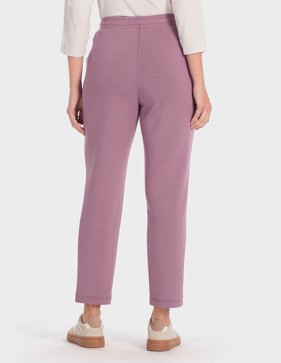 Pants con jareta para mujer 4