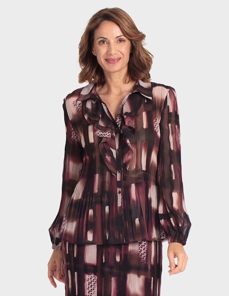 Blusa manga larga para mujer Blusa manga larga para mujer