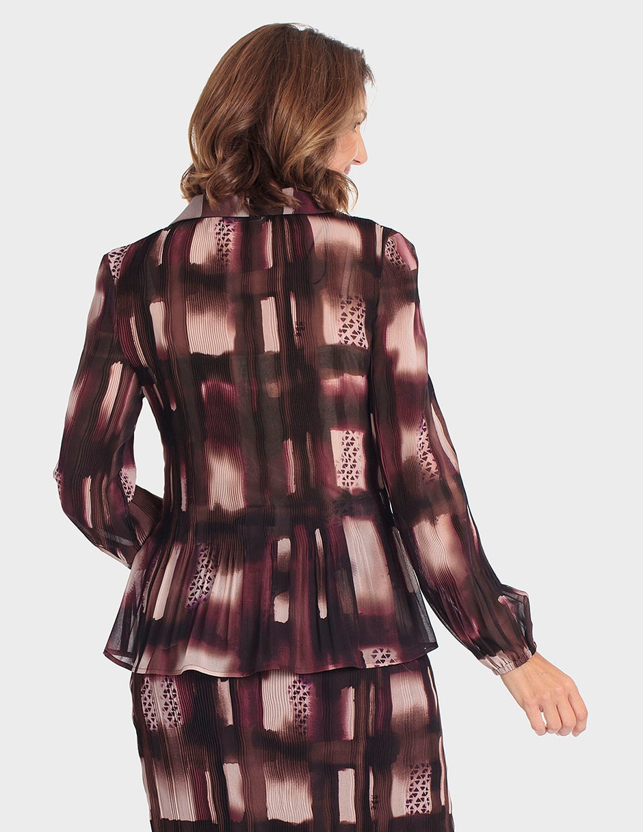 Blusa manga larga para mujer 2
