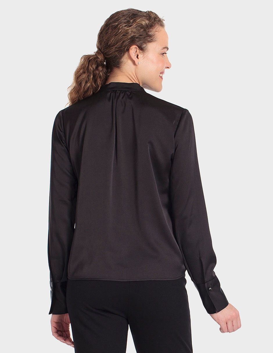 Blusa manga larga para mujer 2