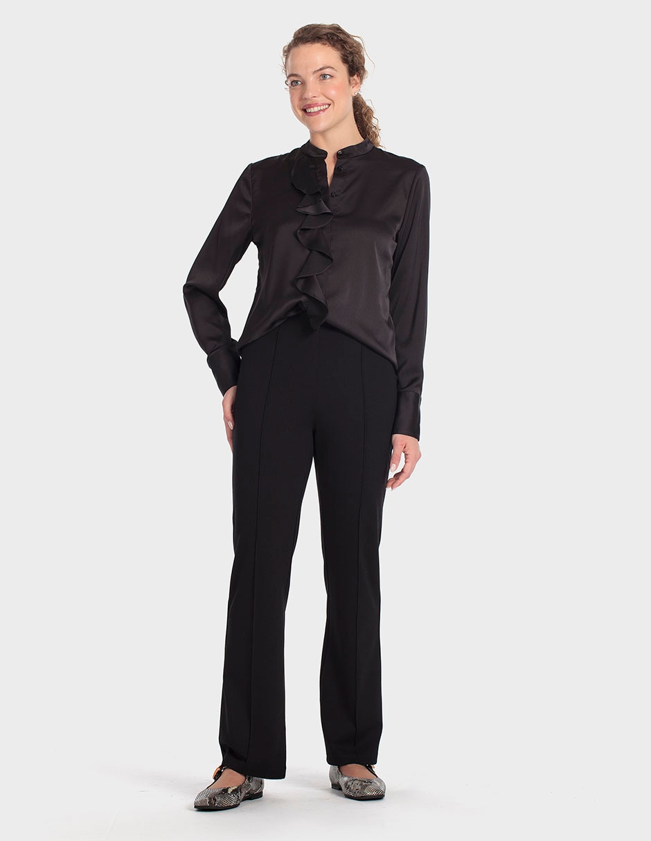 Blusa manga larga para mujer 3