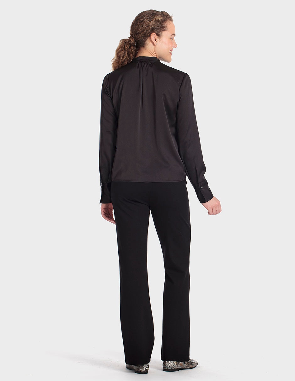 Blusa manga larga para mujer 4