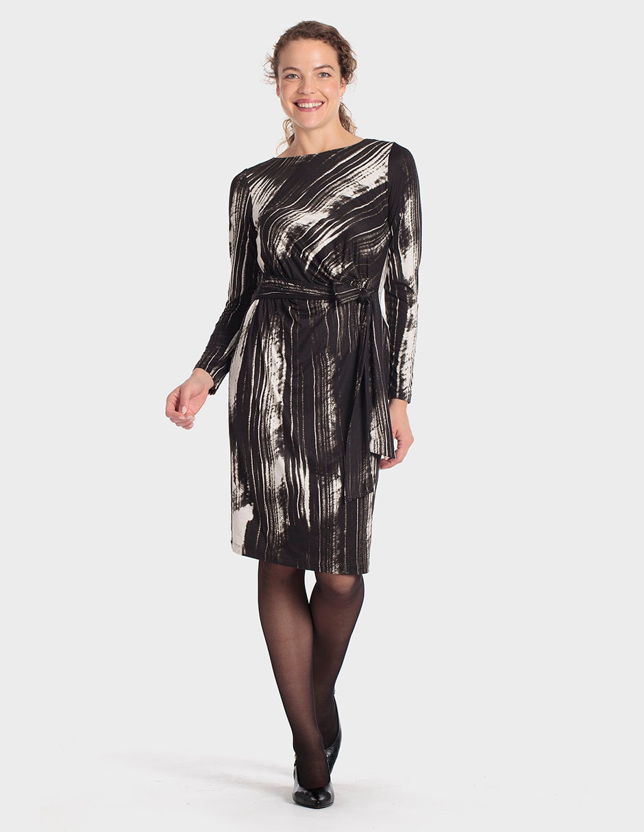 Vestido corto de fiesta