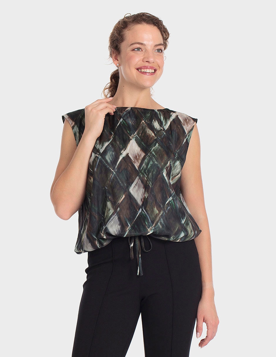 Blusa sin manga para mujer Blusa sin manga para mujer