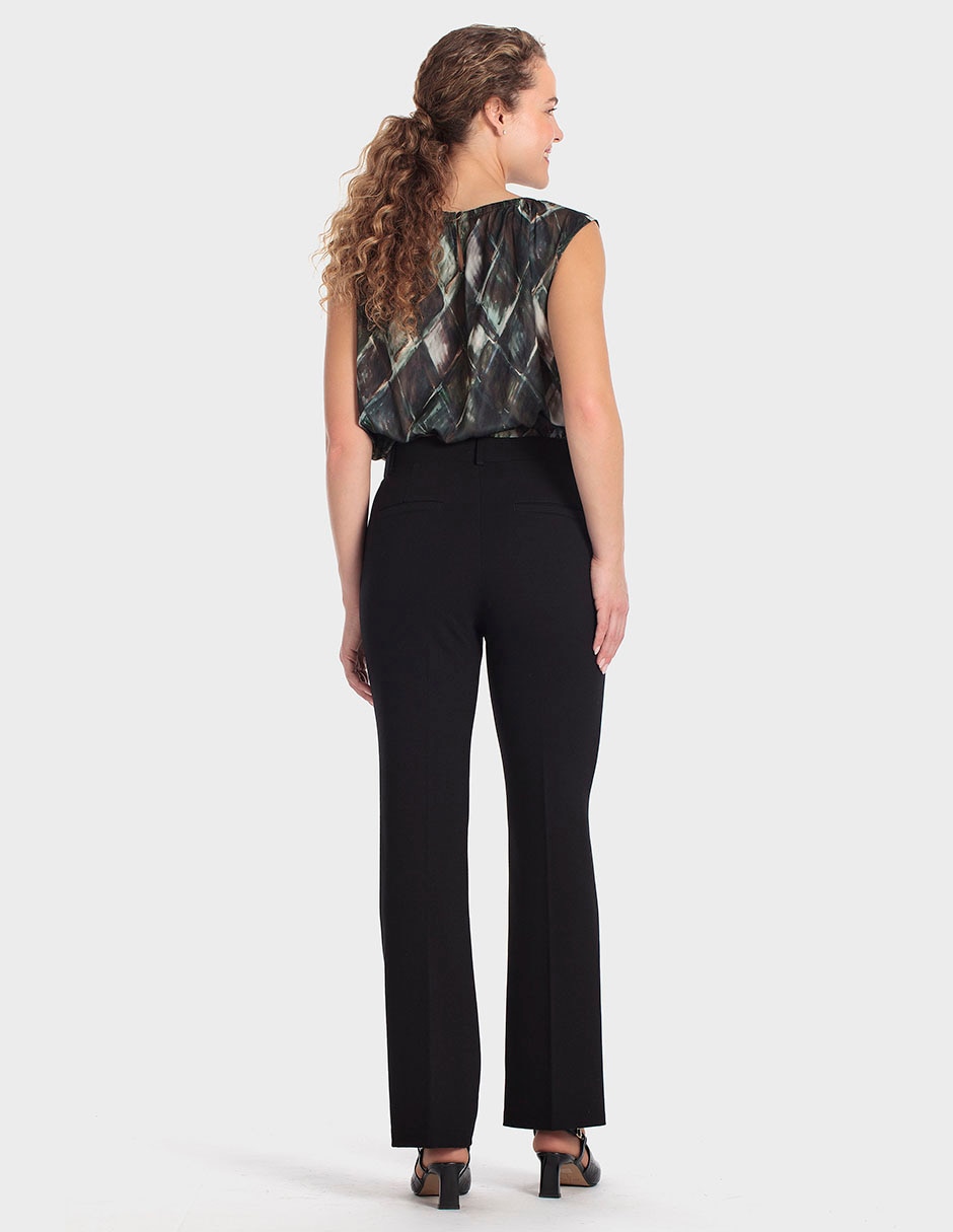 Blusa sin manga para mujer 2