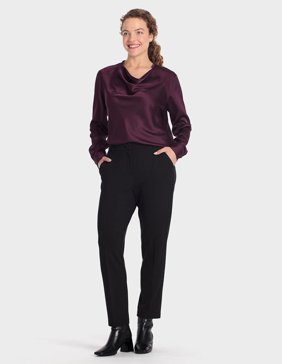 Blusa manga larga para mujer 3