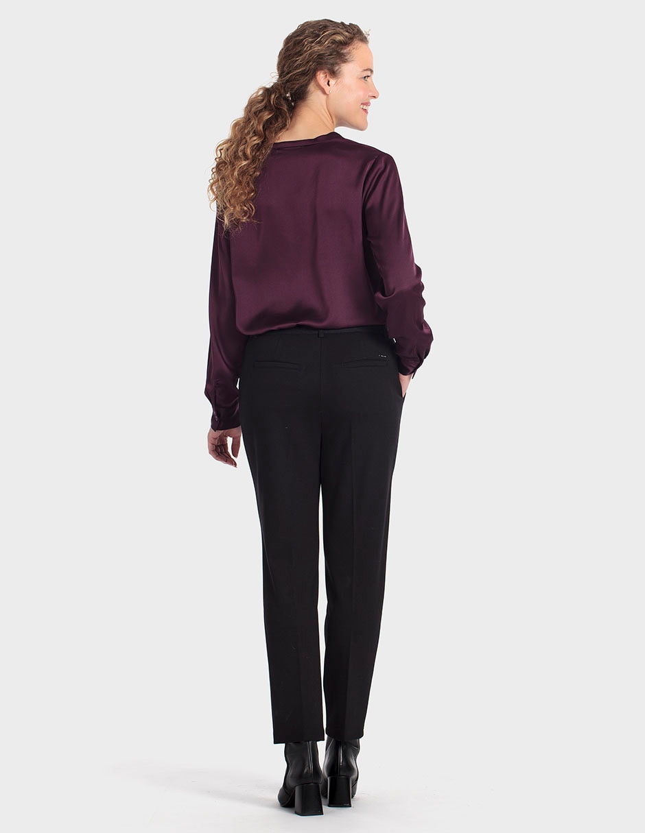 Blusa manga larga para mujer 4