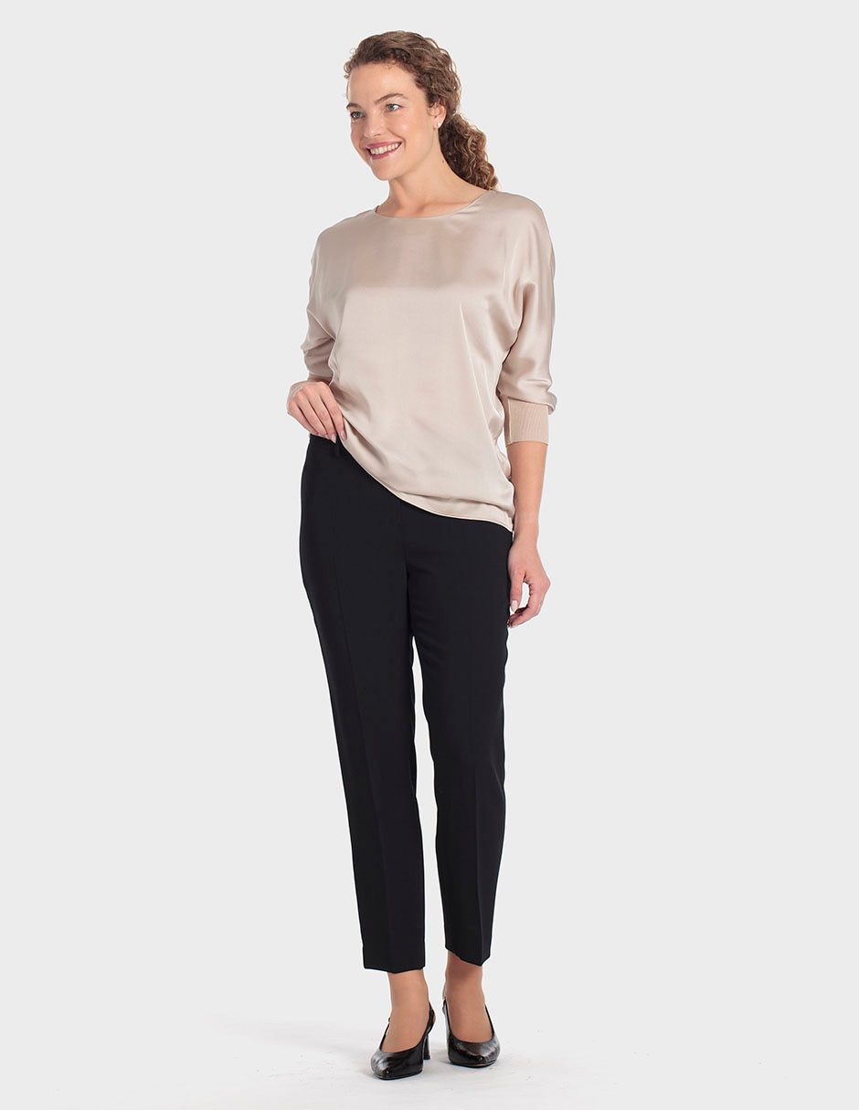 Blusa manga 3/4 para mujer 3