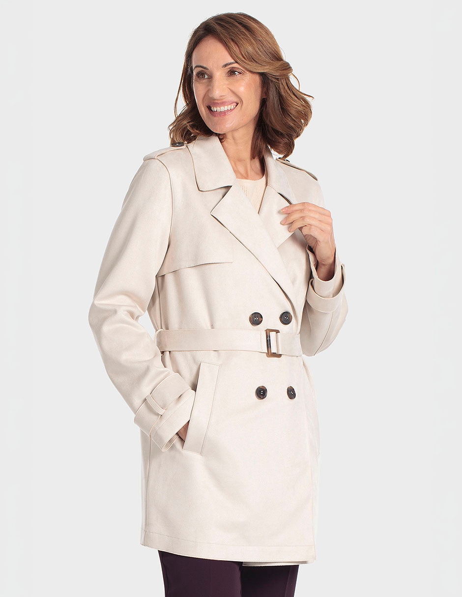 Gabardina para mujer 3