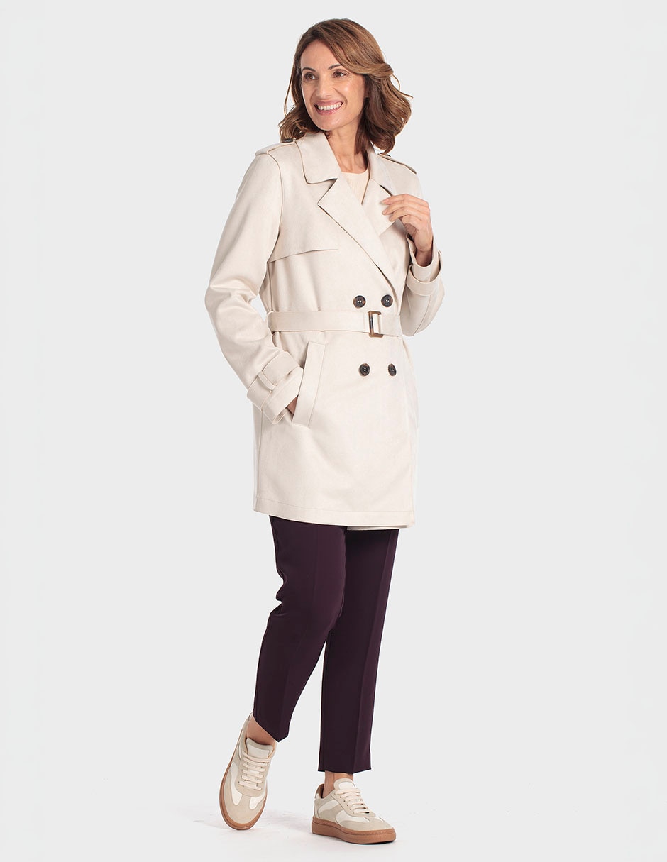 Gabardina para mujer 4
