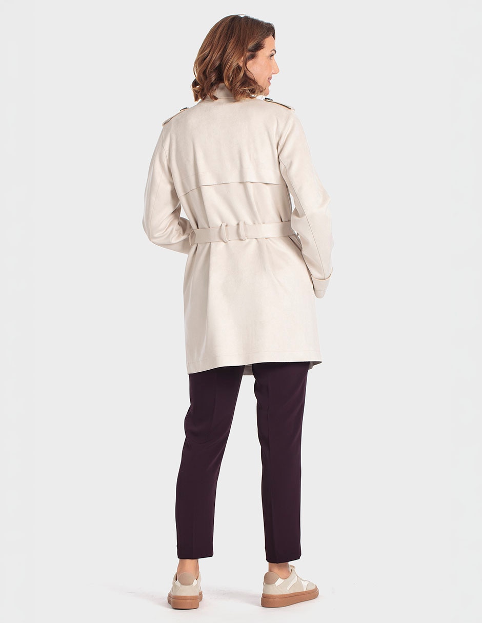 Gabardina para mujer 5