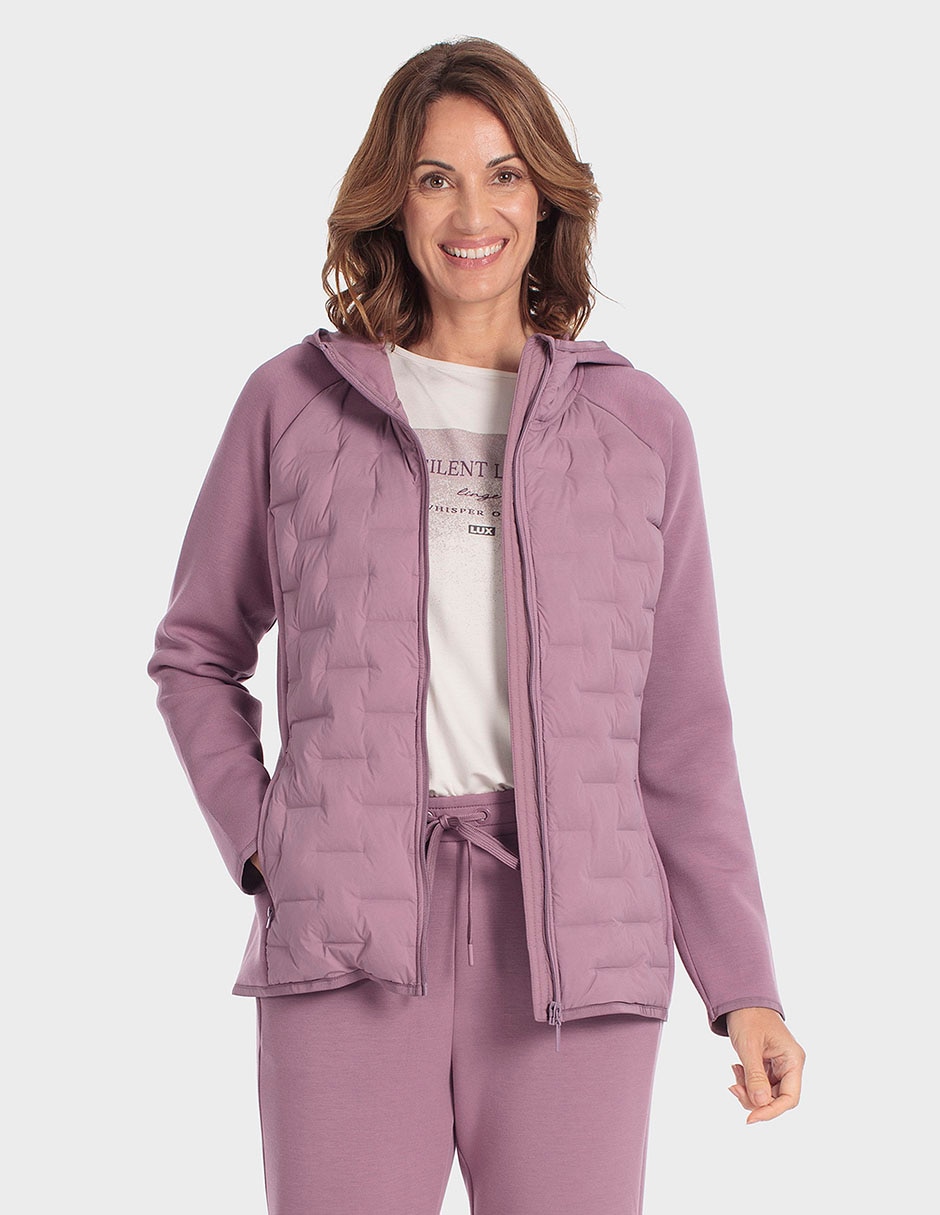 Sudadera con capucha para mujer