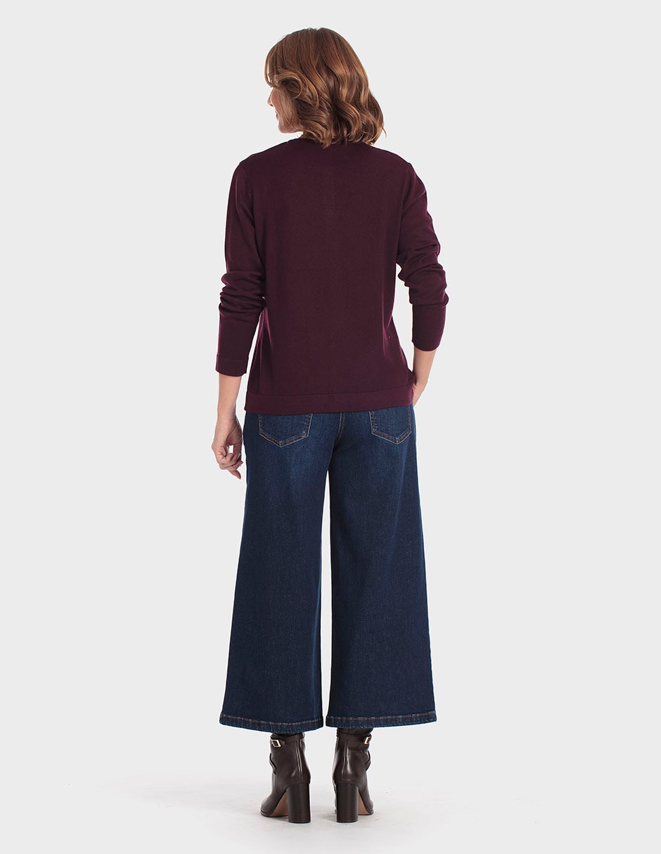 Pantalón capri para mujer 4