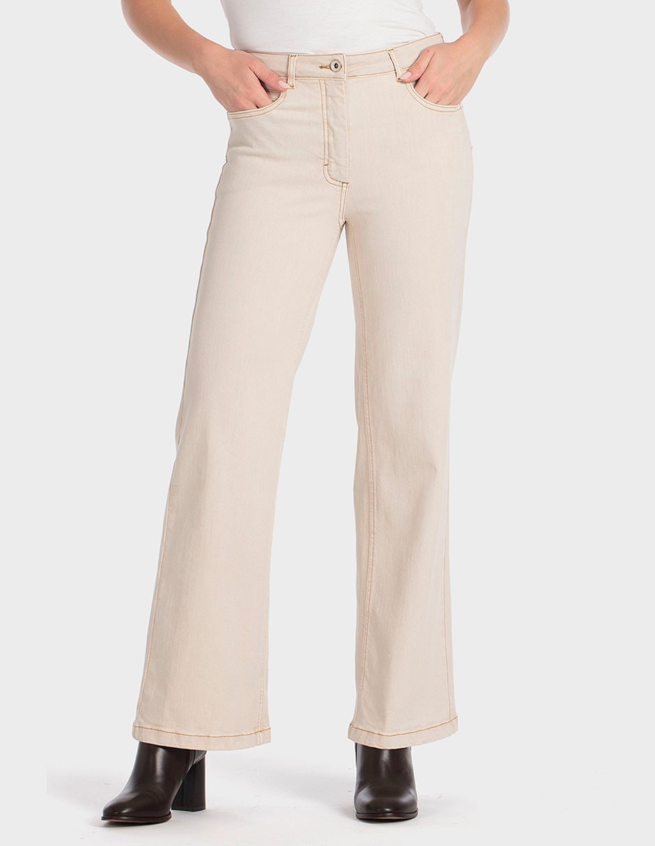 Pantalón cargo wide leg para mujer Pantalón cargo wide leg para mujer