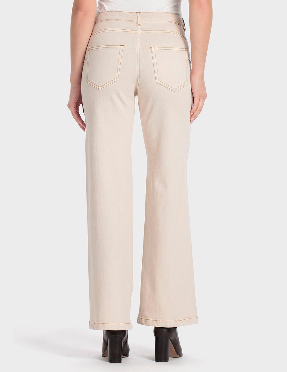 Pantalón cargo wide leg para mujer 2