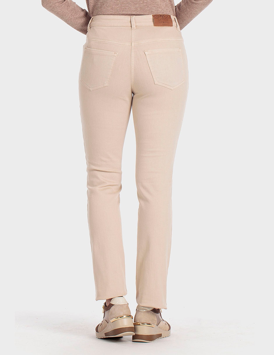 Pantalón cargo recto para mujer 2