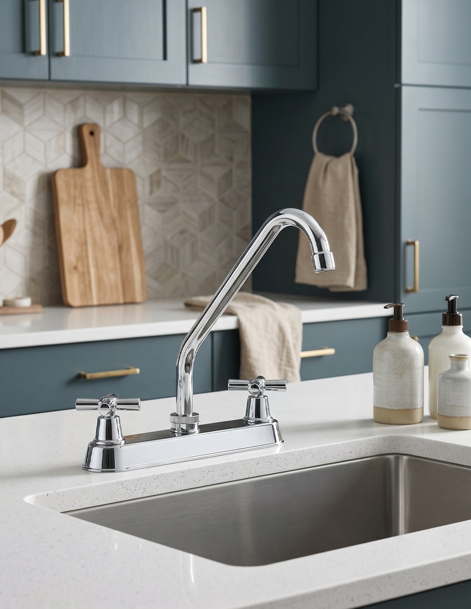 Llave mezcladora para cocina Maxims