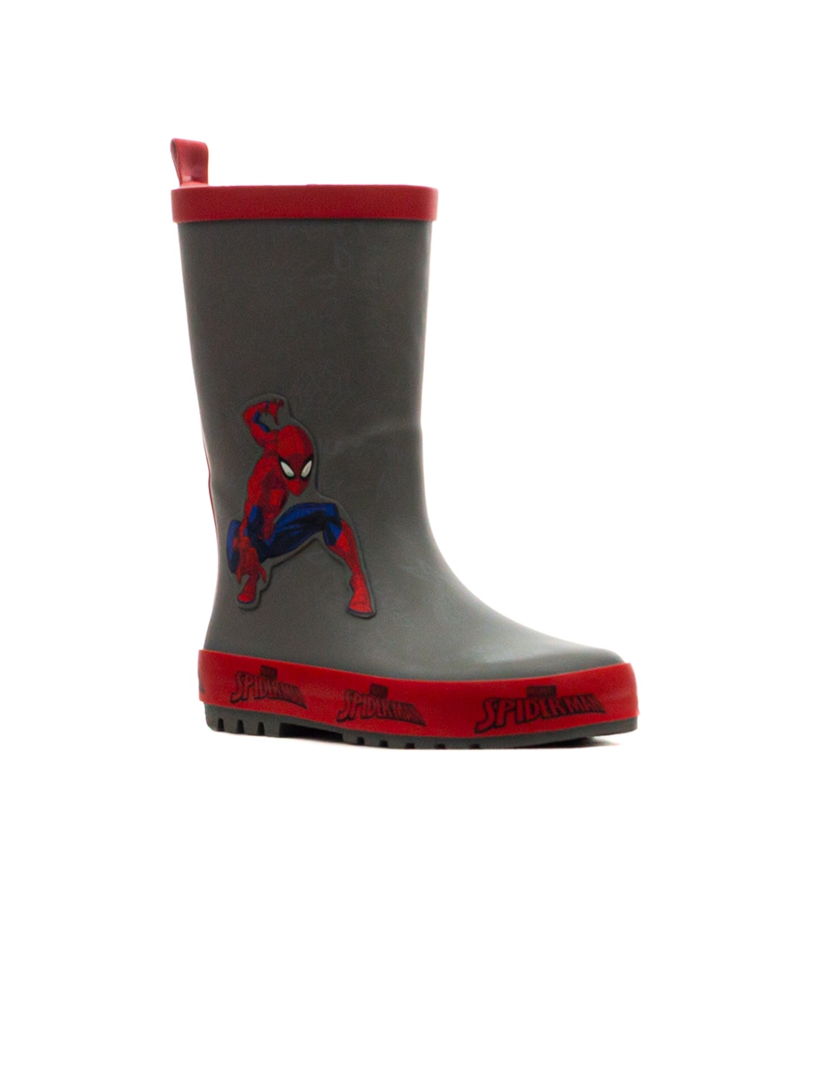 Bota tropicana spider-man para niño