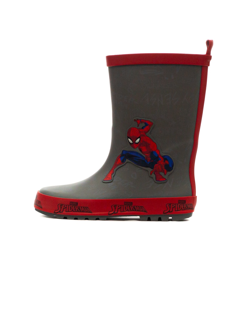 Bota tropicana spider-man para niño