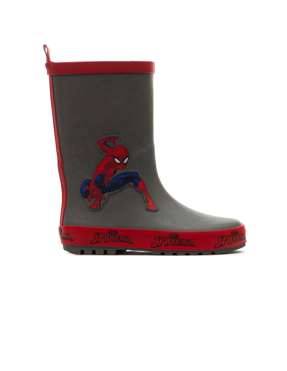 Bota tropicana spider-man para niño