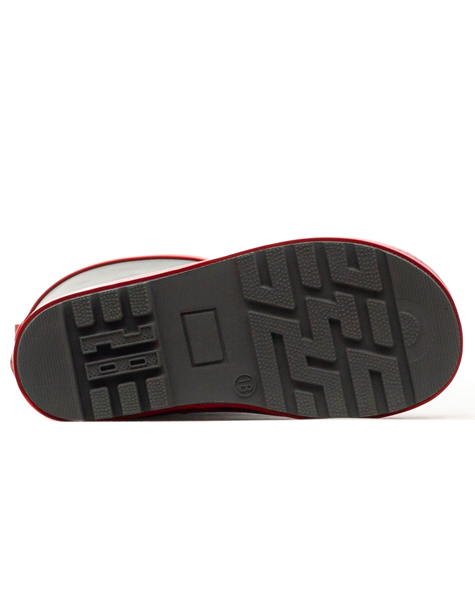Bota tropicana spider-man para niño