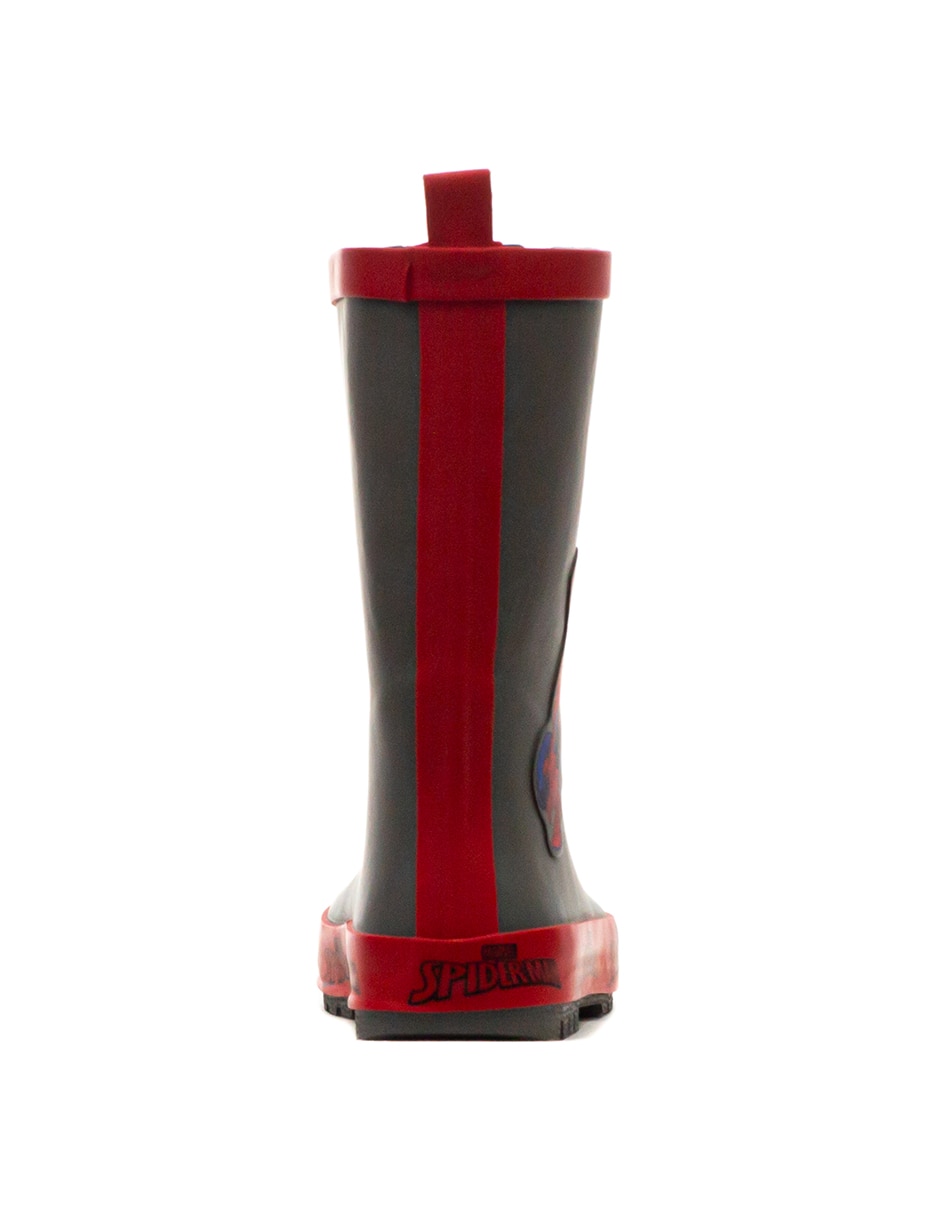 Bota tropicana spider-man para niño