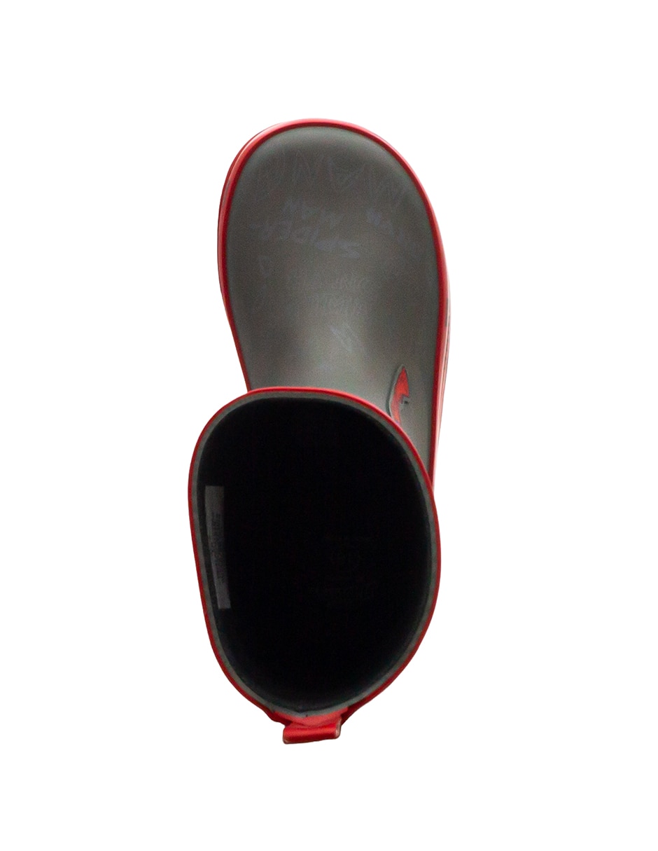 Bota tropicana spider-man para niño